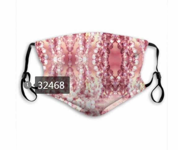 2020 #49 Dust mask with filter->nfl dust mask->Sports Accessory